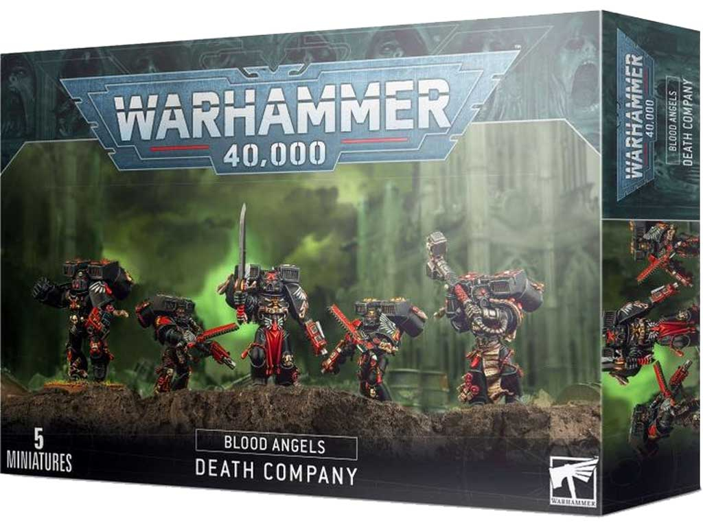 Warhammer 40,000 - Death Company Intersessors